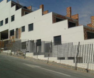 dům AQUAMARINA - foto z výstavby
