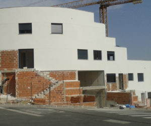 dům AQUAMARINA - foto z výstavby