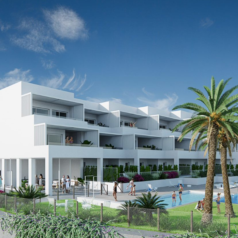 APARTMENTS WITH PANORAMIC SEA VIEWS, 130 M FROM THE BEACH